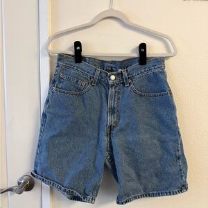 Vintage Levi’s 550 W31 Jean Shorts